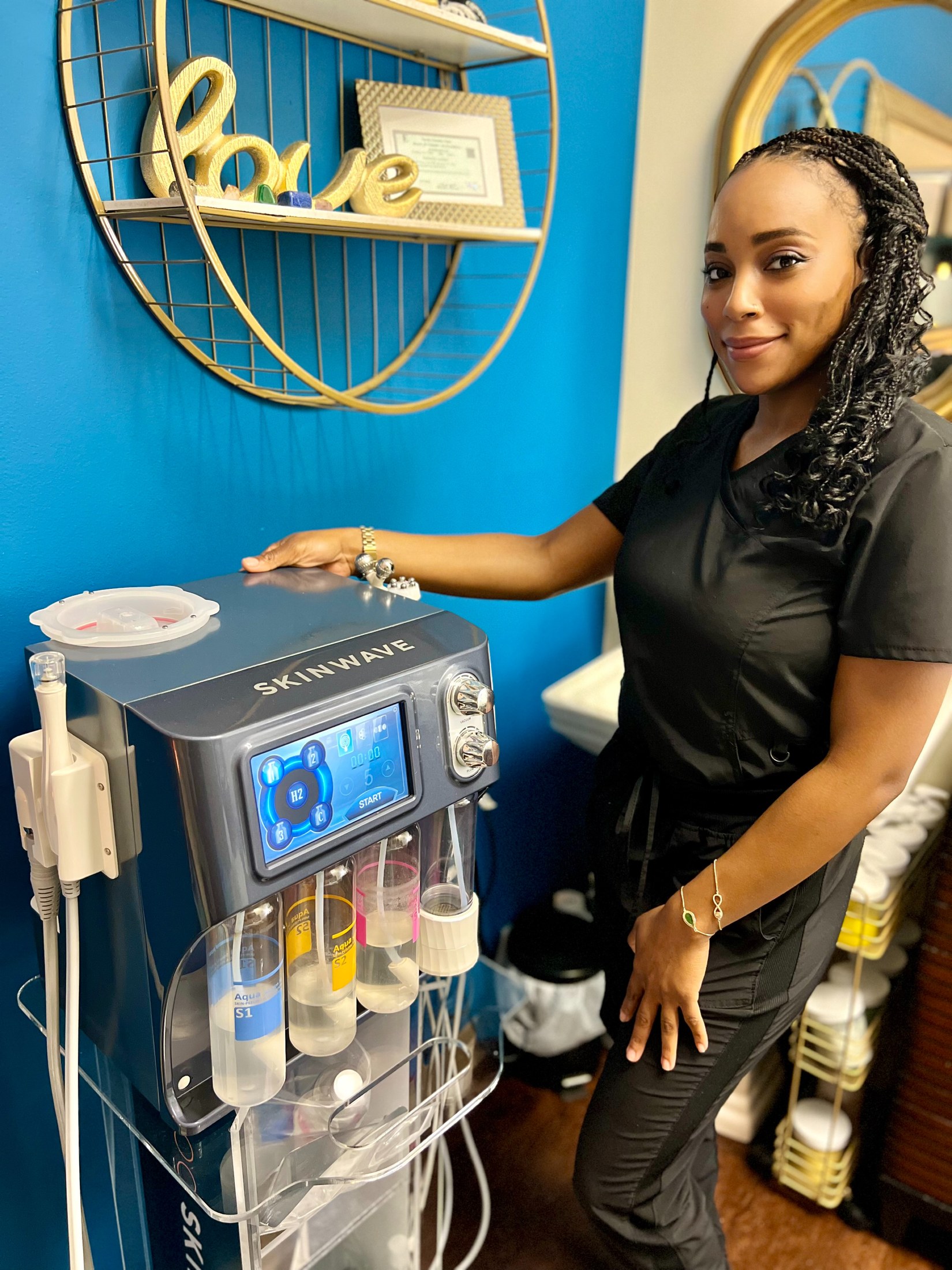 Erikka at Katura Day Spa Charlotte